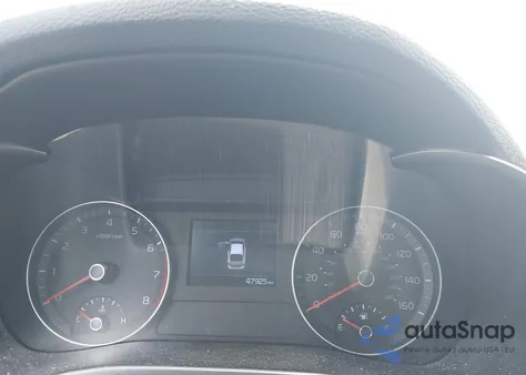 2019 Kia Forte Lxs из США, поврежденный, VIN 3KPF24AD8KE062723